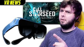 Another Impressive Pair Of VR Glasses Announced At CES and The Gallery Might Be Dead | VR News