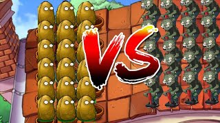 +99999 TALL NUT vs POGO PARTY| Plants vs Zombies