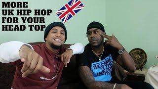 Americans React to UK HIP HOP