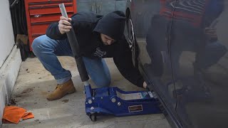 Brake Service In The Silly Garage