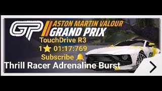 Asphalt 9 Grandprix Aston Martin Valour R3 Improved Score 1⭐