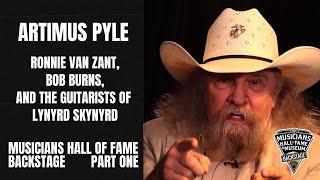 Artimus Pyle Musicians Hall of Fame Backstage, Part One.