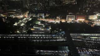 Borivali Railway Station Timelapse | Stunning Aerial View