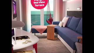 Virgin Voyages Sea Terrace on Scarlet Lady — Contact Pilkington Travels