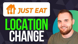 How to Change Location on Just Eat Courier App