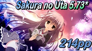 Sakura no Uta [Euphoria] 214pp score 98,64% 5,73⭐😲| FrostyHall