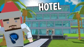 Simple Sandbox 2 HOTEL (THEY CAME FOR ME!!!) | Simple Sandbox 2