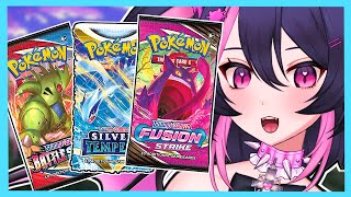 Opening Pokémon card packs for the first time! | HIGHLIGHTS