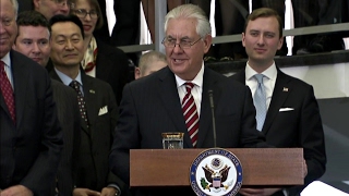 Rex Tillerson - First Address to State Department Staff