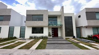 J305 Casa Nueva en Venta en Metepec México, rápida salida a CDMX.