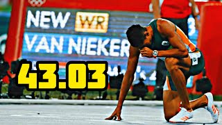 Wayde Van Niekerk ウェイド・ヴァンニーキルク➤ 史上最高の短距離オールラウンダー