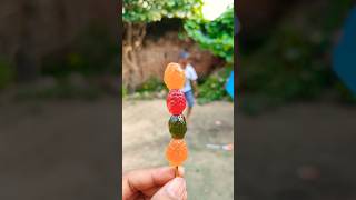 Jelly lollipop 😍 colours jelly #chips#shorts#funny #Anita cute baby