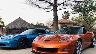 Two bad C6 Z06s