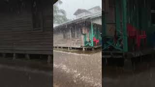 HUJAN DERAS RIAU 09 #shortvideo MARET 2024