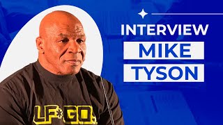 Mike Tyson predicts 'lots of pain' for Jake Paul at LF* Go! press conference in Las Vegas