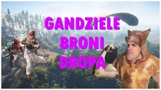 GANDZIELE BRONI DROPA - DUO RUST GAMEPLAY PL SEZON 7 [2/3] - (PVP, RAID)