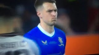 Ramsey Penalty miss in Europa League Final