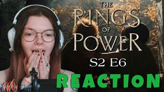 The Rings of Power S2 Ep6: "Where is He?" - REACTION!