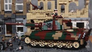 Lego King Tiger (Tiger II)