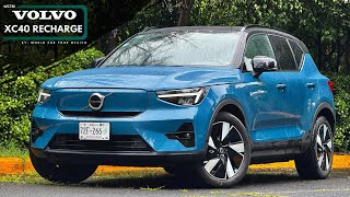 VOLVO XC40 RECHARGE 2025 - ¡LA MEJOR SUV ELÉCTRICA DE SU CATEGORÍA 😍!