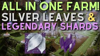 FASTEST & EASIEST Silver Leaf Farm AND Legendary Shard Farm ALL IN ONE!