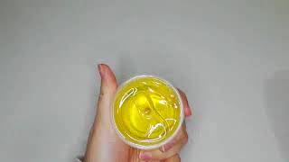 Yellow Slime | Satisfying Makeup Coloring