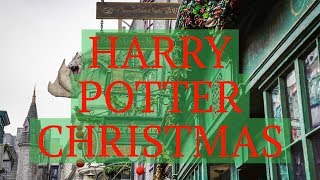 Holiday Decorations 2017 at Universal's Wizarding World of Harry Potter – Diagon Alley