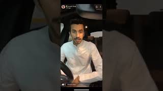 سناب عبدالله الحسين وموقفه في قهوة المتميلحين 😐