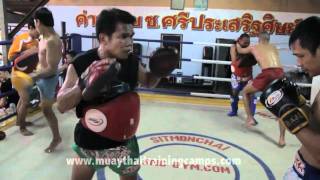 asanee Sitmonchai boxing