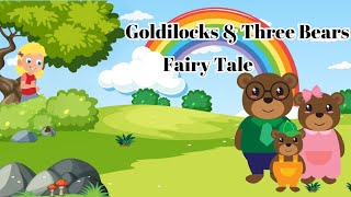 Goldilocks and Three Bears |Bed time story|fairy-tale|Animation |Story in English |#littletales