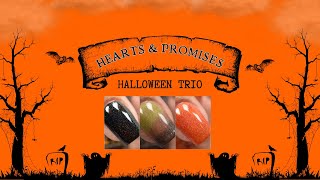 Hearts & Promises: Halloween Trio