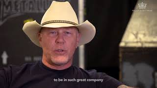 James Hetfield on receiving the Polar Music Prize 2018