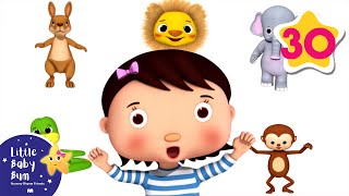 Zoo Song | Nursery Rhymes and Kids Songs | Little Baby Bum | Animal for Kids