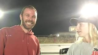 Jeremy Pate Georgia Spring Nationals Post Race Interview