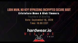 Look mum, no key! Bypassing Encrypted Secure Boot | Cristofaro Mune & Niek Timmers