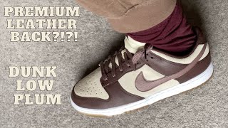 Nike Dunk Low Plum Eclipse Review and on feet!