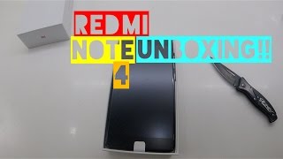 Redmi Note 4 Unboxing !!