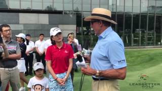 Leadbetter Golf Academy Beijing Grand Opening - May 1, 2017