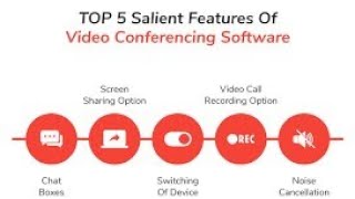 What are the Top Features Of Video Conferencing? #videoconferencing#top #features