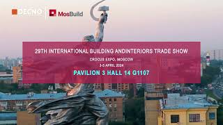 MosBuild 2024 Booth 3.14 G1107- Your Flooring & Wall Panel Manufacturer