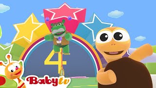 O Senhor Contou 👴 | Canções & Rimas | BabyTV Português