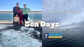 Royal Caribbean: Jewel of the Seas | 12 day family cruise | Sea Days 2 & 3