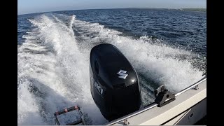 Suzuki DF140BG #suzukioutboards#suzuki#raiderboats