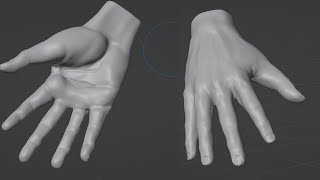 New FPS hands | Godot Gamedev