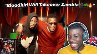 ZAMBIA HAS A NEW RAPSTAR🔥🇿🇲| BloodKid - Consistency REACTION w/ Nez Long | UK 🇬🇧