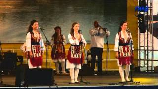 Slavyansk festival 2011 - Etno grupa Trag