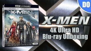 X-Men 3 Film Collection / Trilogy 4K Ultra HD Blu-ray Unboxing