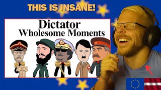 Latvian Reacts to Dictator Wholesome Moments