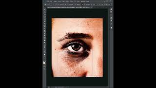 Remove Dark circle in Photoshop #adobe #photoshop #graphicdesign #photoshopcc