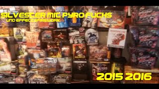 Ausschnitte von meinem Silvester 2015 / 2016